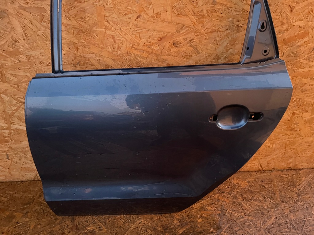 фото №12, Volkswagen vw polo дверь задние задняя левая
