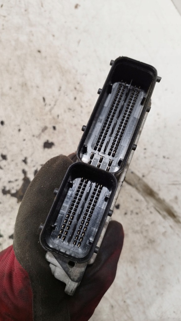 фото №1, Jeep patriot 2005 бортовий комп'ютер / блок керування ecu двигуна