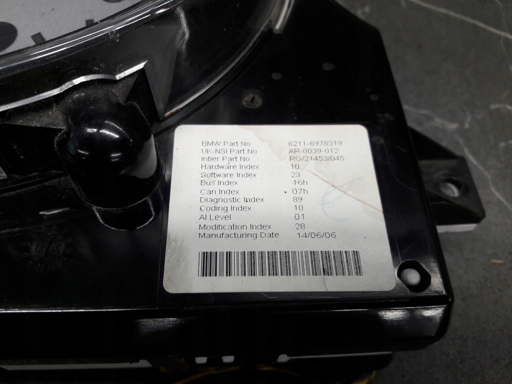 фото №2, 6978319 лічильник приладова панель mini cooper r50 r52 r53