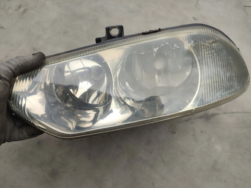 фото №5, Фара лампа лівий перед alfa romeo 156 2000