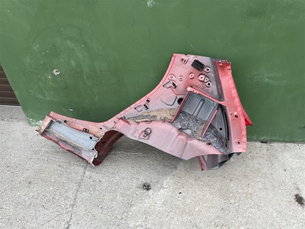 фото №7, Чверть крила лівий задня поріг renault clio 5 v 19-23r 20r tennp