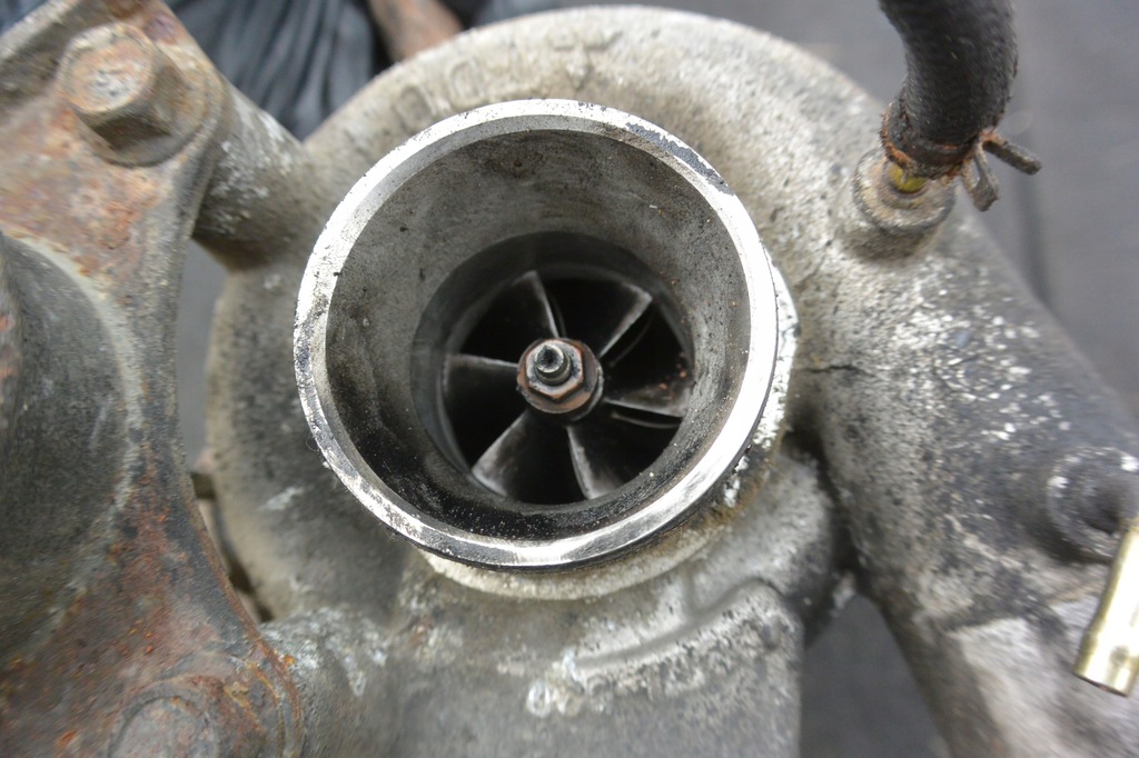 фото №6, Турбонагнетатель mitsubishi pajero 2.8 td 4m40 delica 91-99