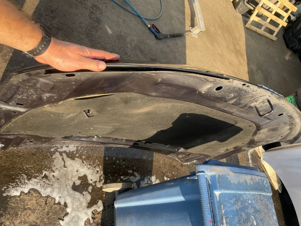 фото №7, Jeep grand cherokee wk2 lift капот перед передняя цвет