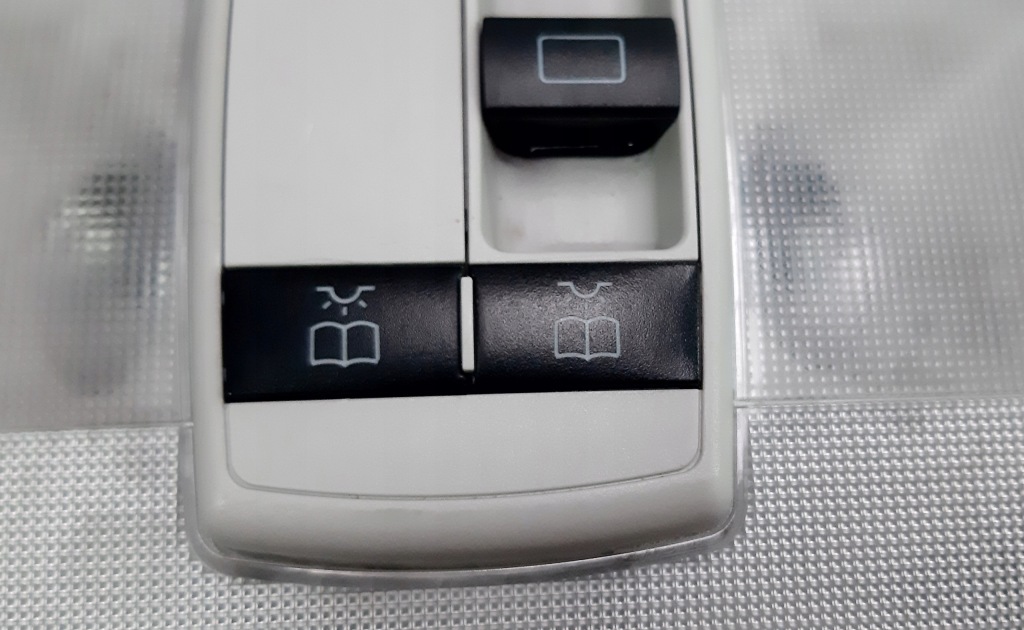 фото №4, B-klasa w245 w169 лампа внутренняя освещение кабины панорама