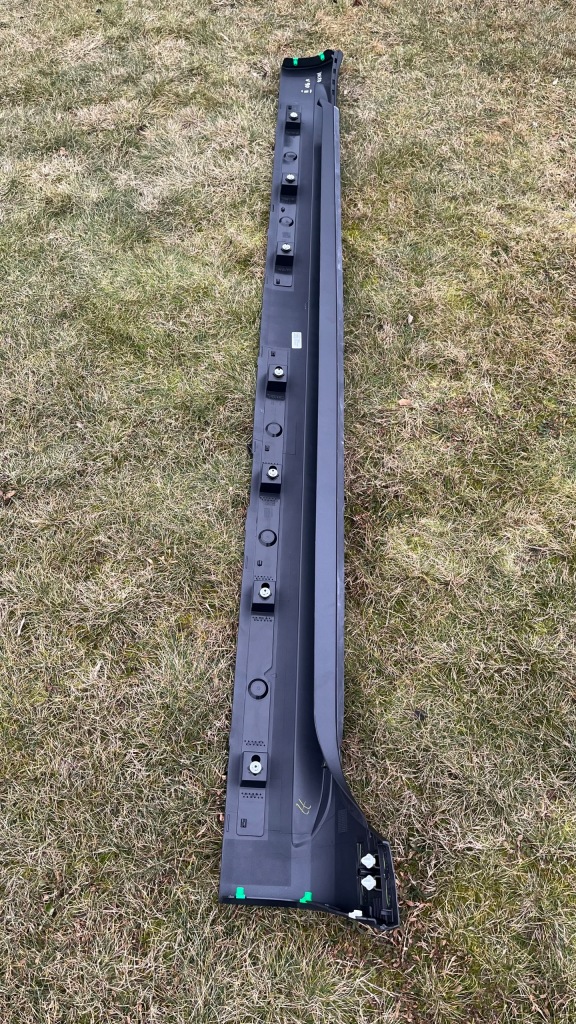 фото №2, Молдинг поріг права volvo v90 16 nowa оригінал