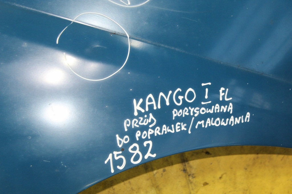 фото №13, Капот перед renault kangoo i fl