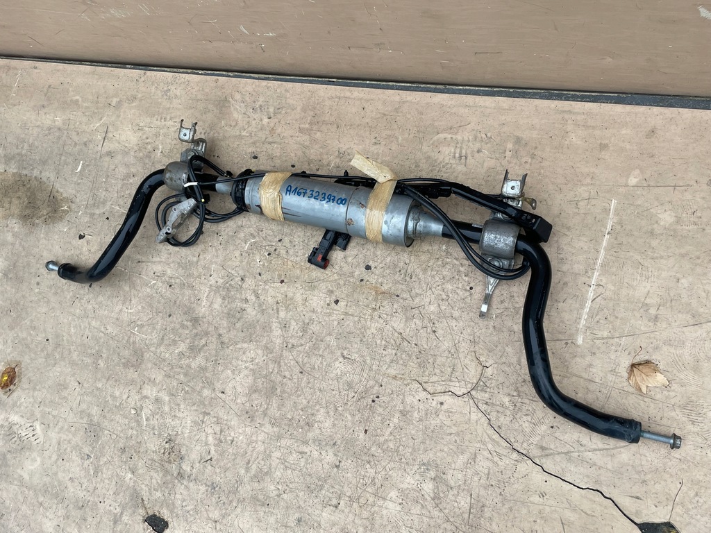 фото №7, Mercedes w167 lift amg53 hyb стабілізатор