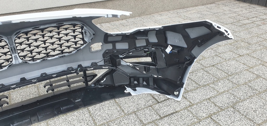 фото №11, Bmw 2 f44 gran coupe luxury бампер перед e027