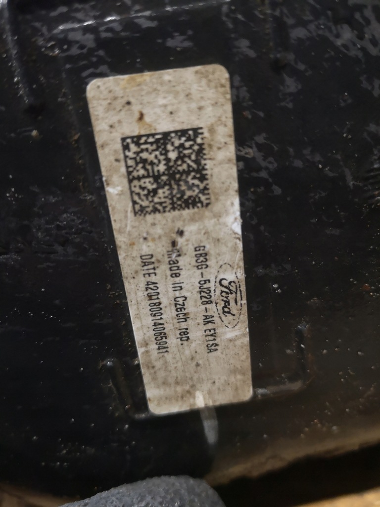 фото №6, Ford ranger iv бак adblue насос gb3g-5j228-ak 3.2 tdci