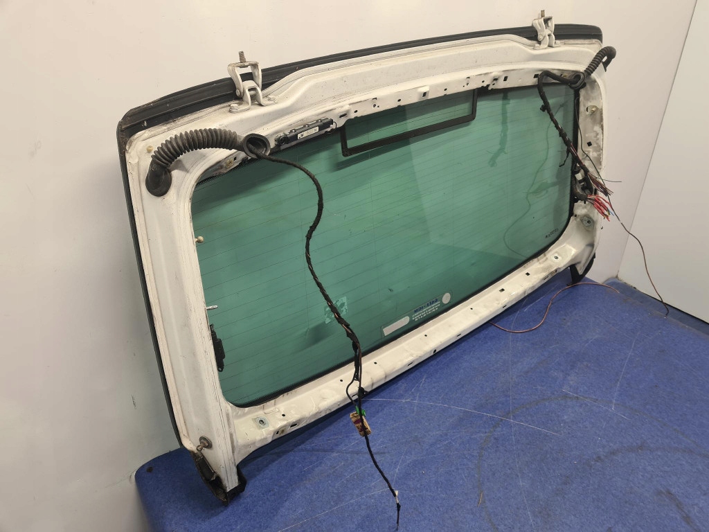 фото №5, Skoda superb ii liftback скло кришки багажника