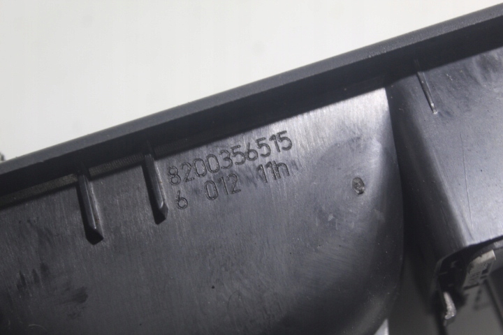 фото №4, Панель керування вікон дзеркал renault clio iii