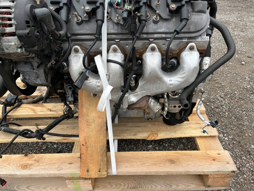 фото №10, Двигатель kompletny ls2 6.0 v8 swap chevrolet corvette c6