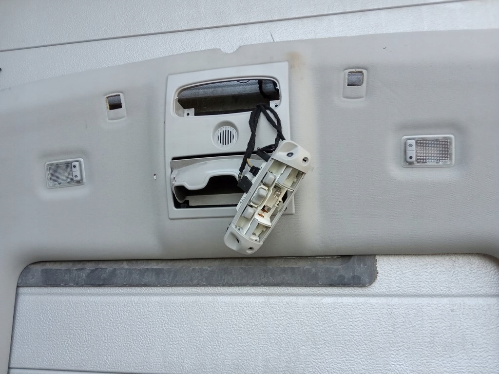 фото №9, Ford kuga mk1 08-12r- потолок pod панорама крыша