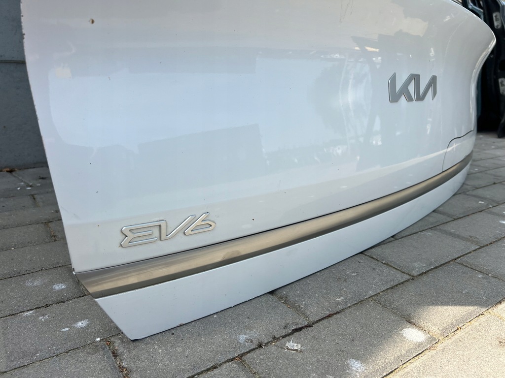 фото №12, Крышка багажника задняя задняя kia ev6