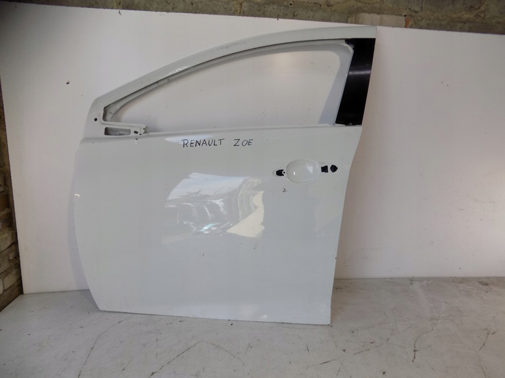 фото №1, Renault zoe дверь левый перед левая передние
