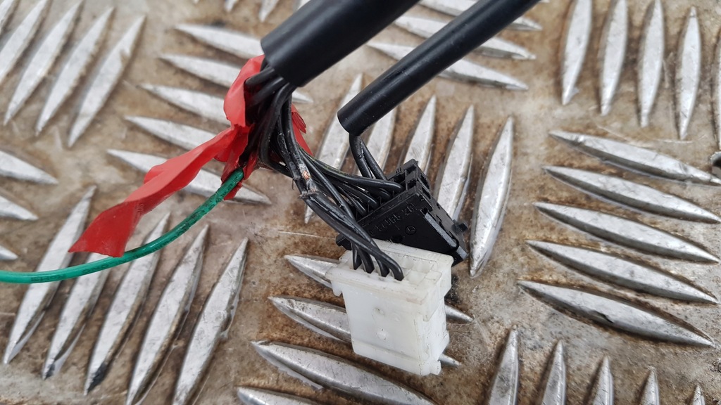 фото №14, Mercedes w220 дзеркало праве чорні 13pin 197 eu