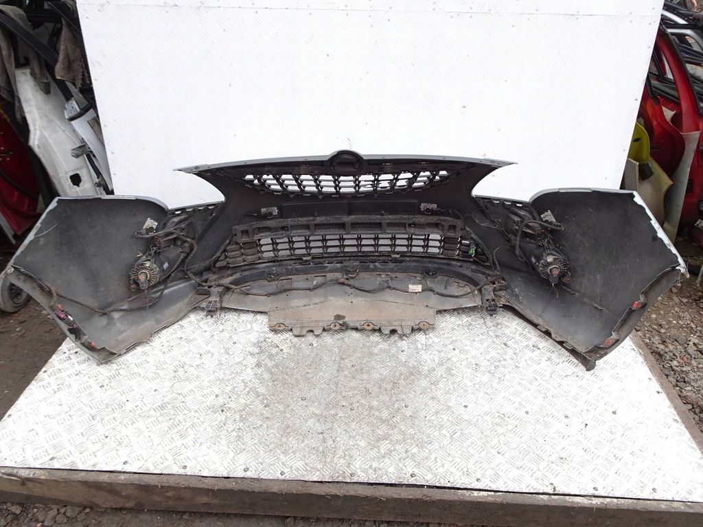 фото №12, Бампер перед kpl. opel zafira c 11s