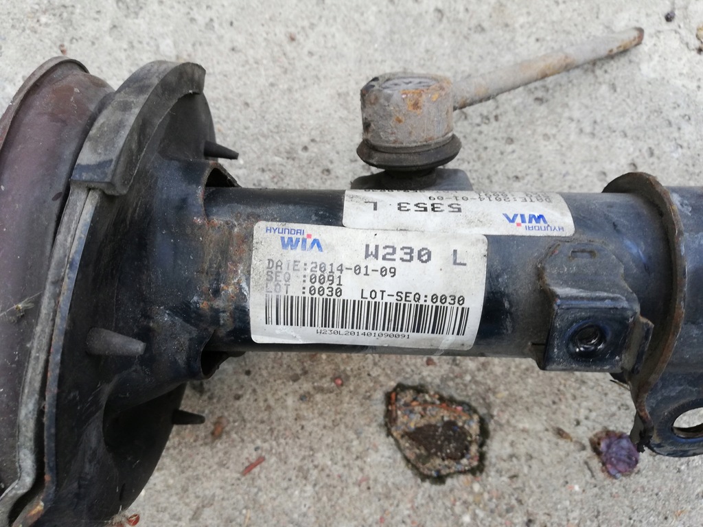 фото №6, Mcperson амортизатор l/p rio iii 1.1 crdi 11-17r.