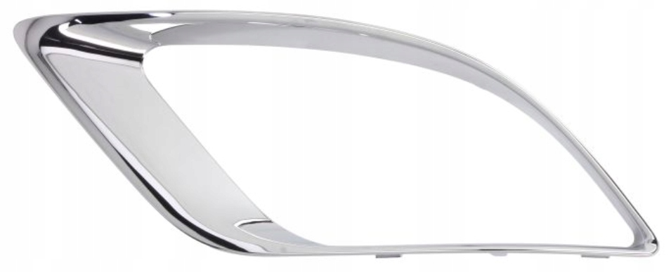 фото №13, Dodge durango 14- 2014- рамка решётка радиатора противотуманная фара левая хром premium