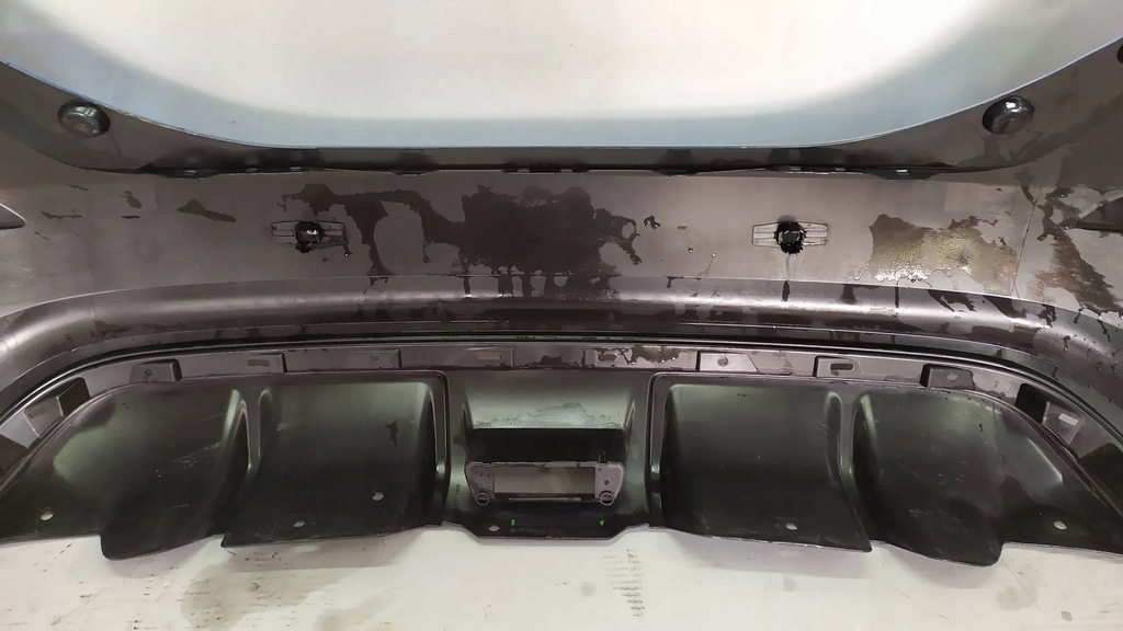 фото №14, Бампер задня задній nissan leaf