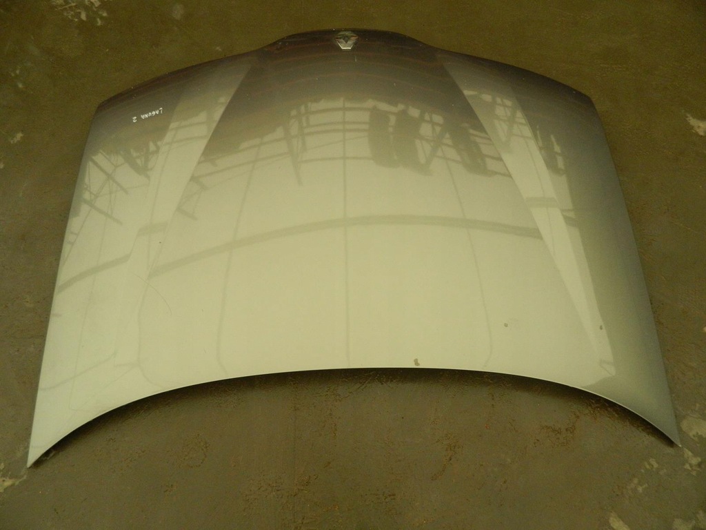 фото №3, Капот renault laguna 2 ii 2001-2004r.