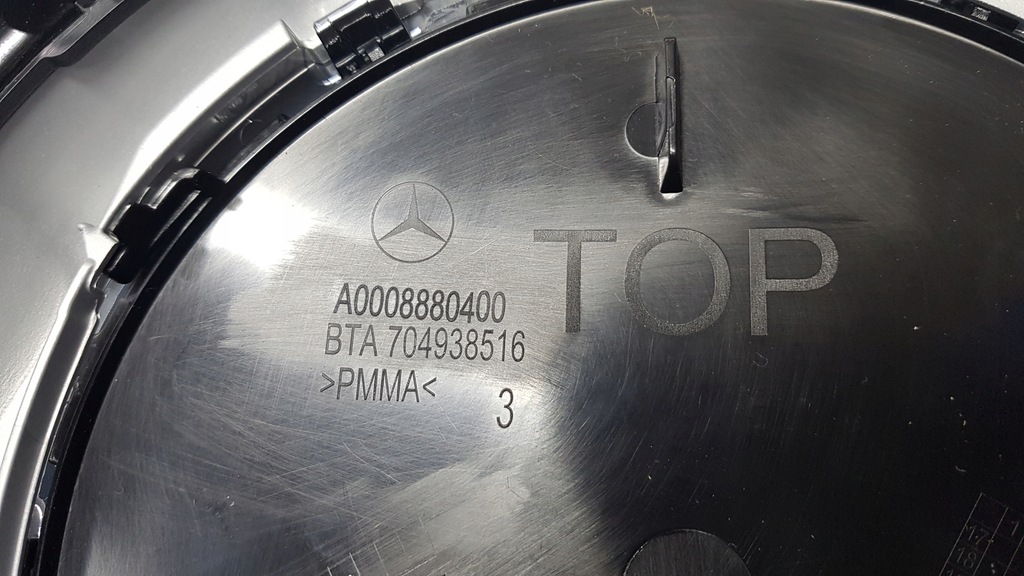 фото №10, Mercedes c klasa w206 21- решітка радіатора решітка радіатора nowa