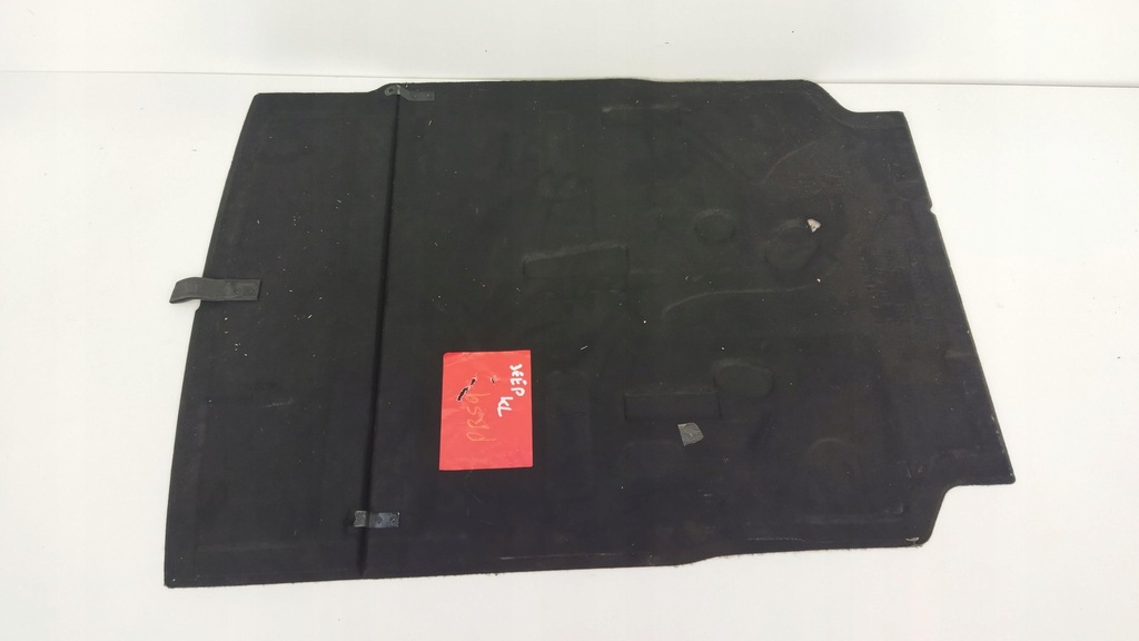 фото №4, Bmw 5 f10 підлога багажника обшивка