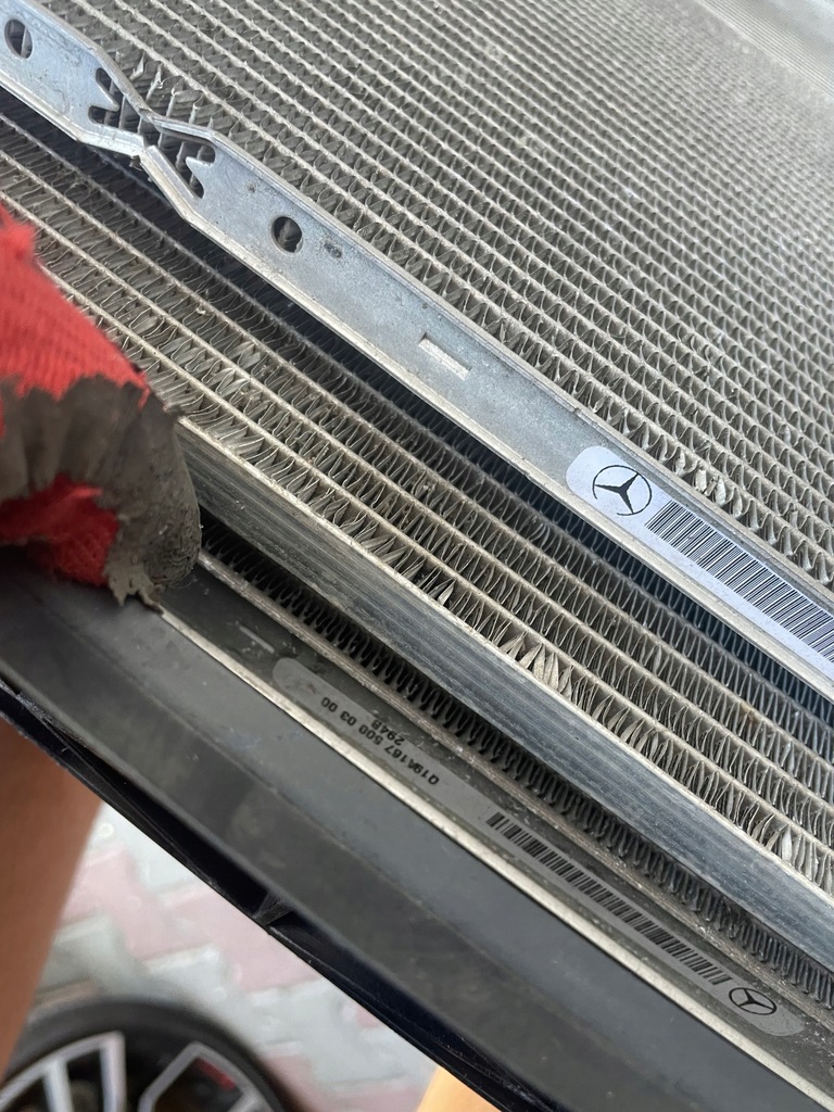 фото №6, Mercedes gle w167 комплект радиатор радиатор gielda