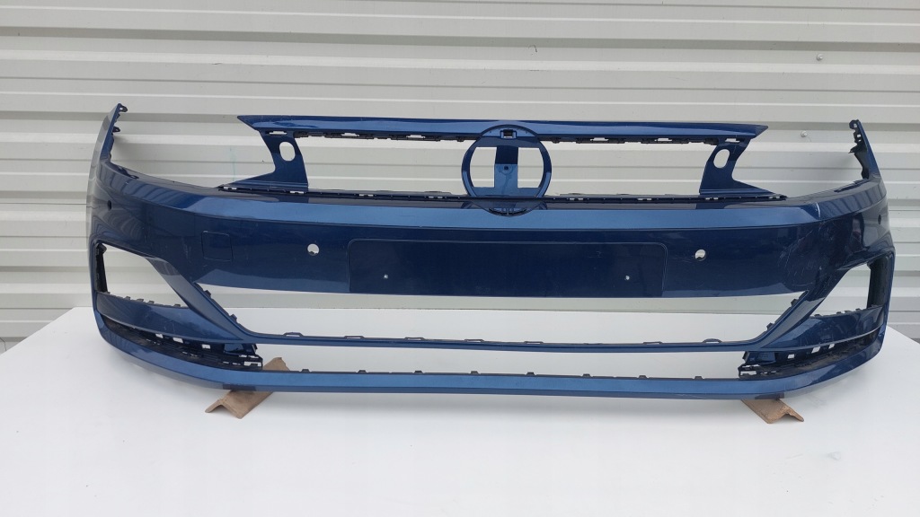 фото №1, Бампер перед передний vw polo 2g vi 17- eu