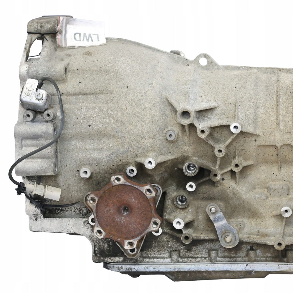 фото №16, Audi a6 c6 allroad 2.7 tdi quattro коробка передач передач автоматична коробка передач lwd 09l300042f