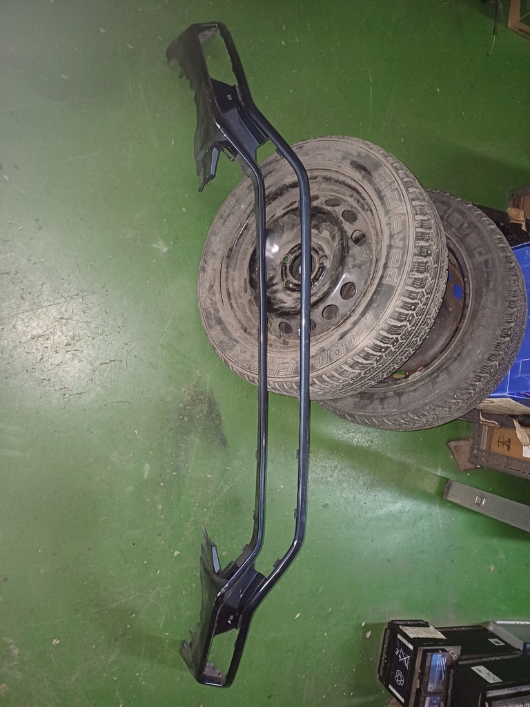 фото №1, Спойлер бампера volvo xc90 2019- r-design