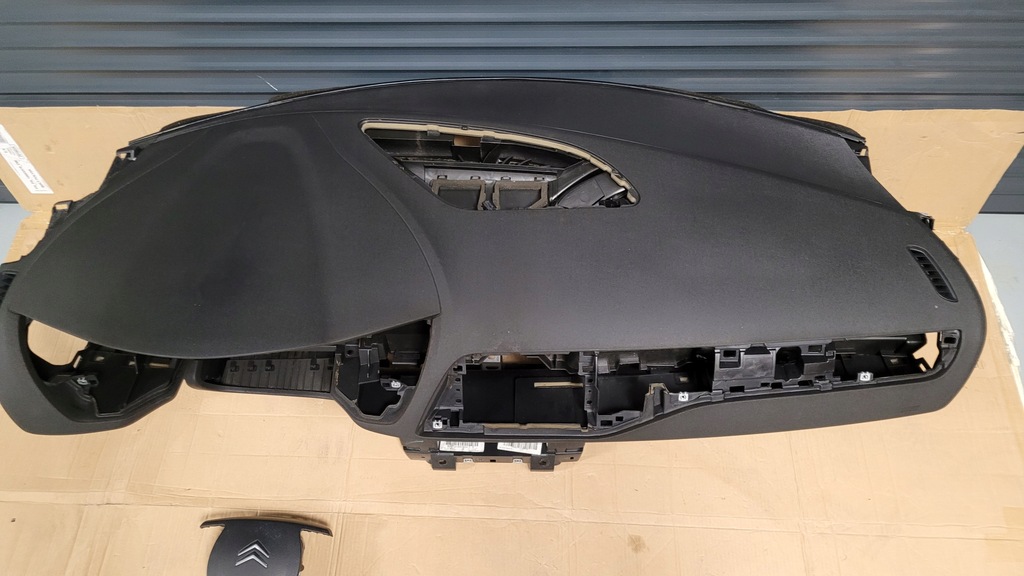 фото №11, 3 x подушка + консоль приборная панель citroen c5 iii oryg