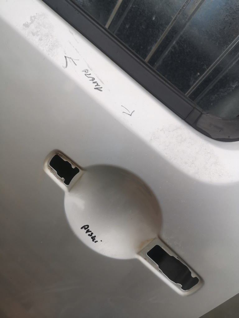 фото №10, Двері лівий перед nissan navara iii d40 05-10