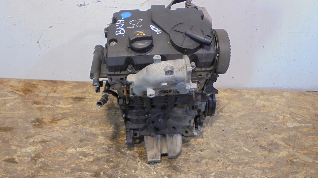 фото №1, Двигатель vw skoda seat bnm 1.4 tdi