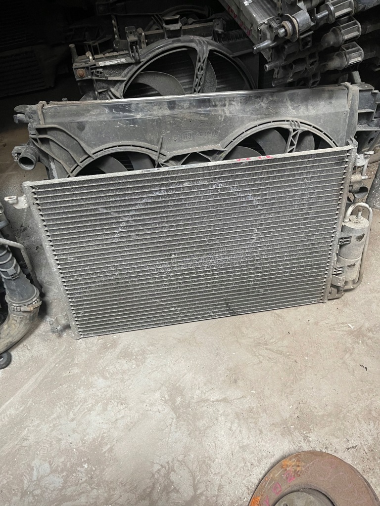 фото №1, Opel vectra c 1.8 2.2 1.9 радиатор кондиционера