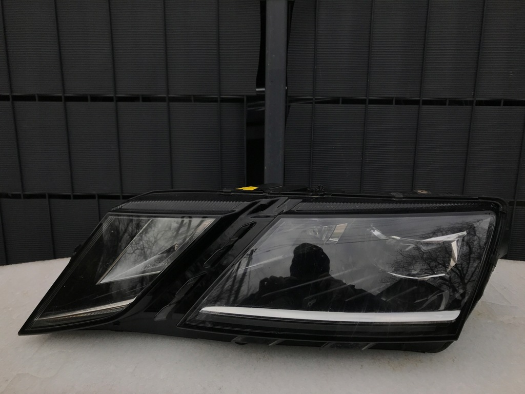 фото №1, Skoda octavia 3 ліва лампа перед full led lift 17