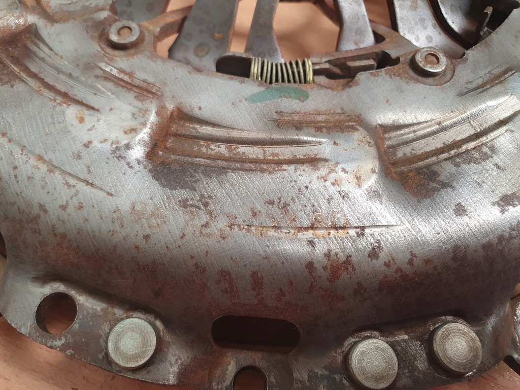 фото №12, Сцепление колесо двухмассовый citroen ds5 2.0 9800777080