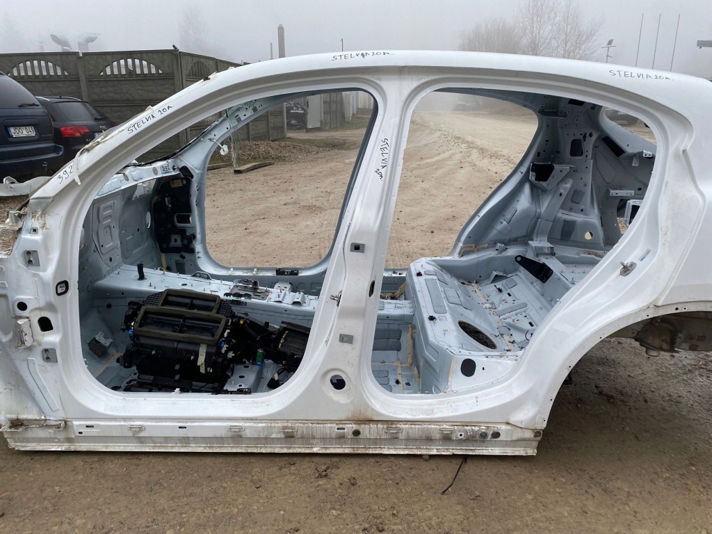 2020 alfa romeo stelvio кузов с Разборки