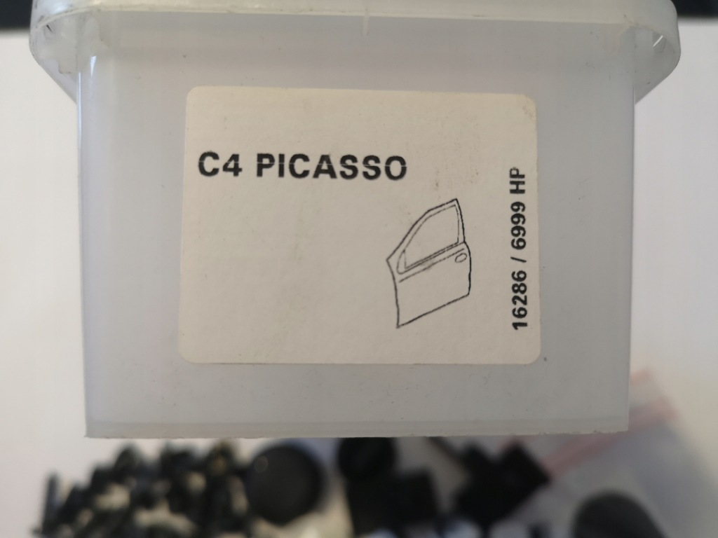 фото №8, Набор клипсы штифты заклёпки дверь c4 picasso i
