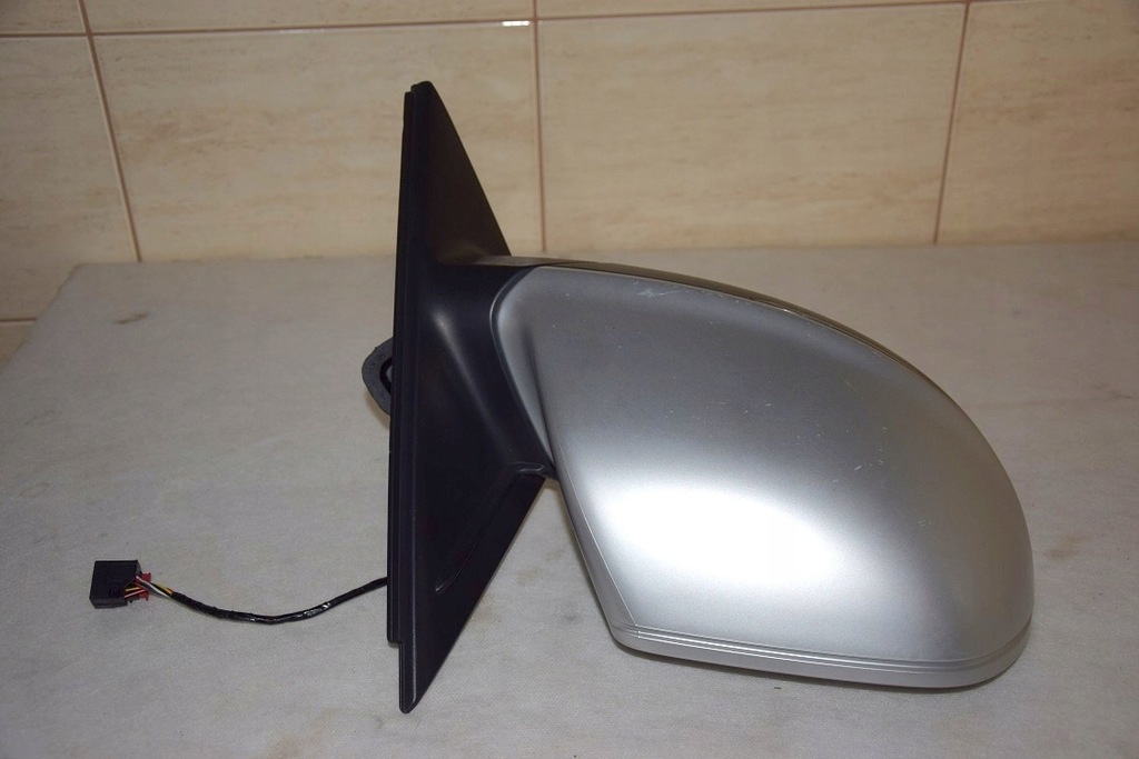 фото №13, Audi sq5 q5 8r0 7 pinów зеркало демонтаж