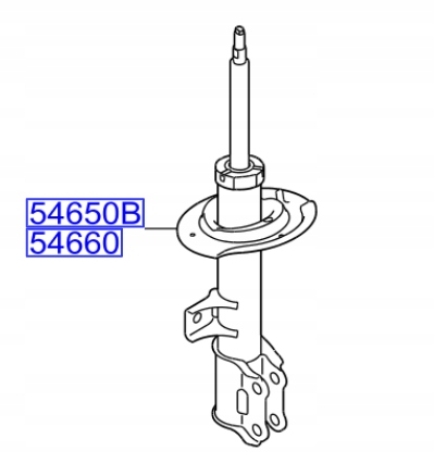 фото №1, Амортизатор передній правий hyundai ix35 2013-2015