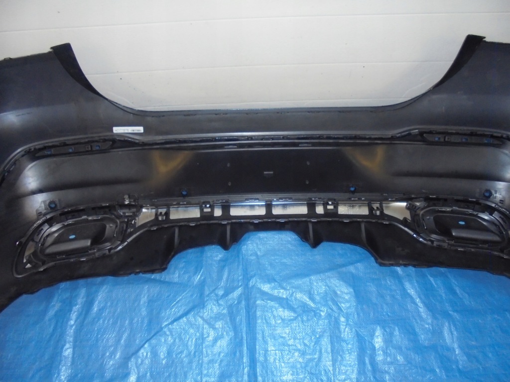 фото №7, Бампер задняя mercedes gle coupe w167 amg