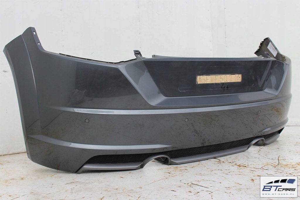 фото №12, Audi tt cabrio 8s s-line задня бампер задній + кришка багажника багажника + лампи лампа