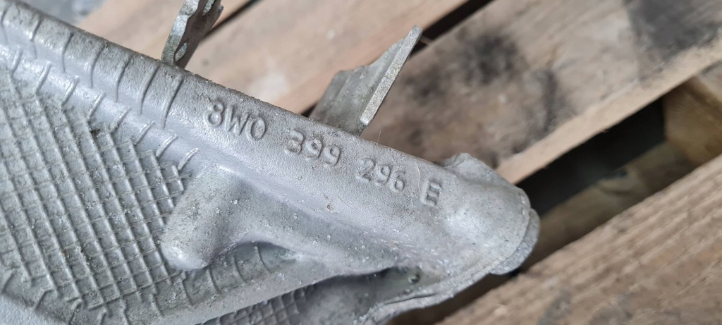 фото №12, Rs5 8w lift s5 a5 кронштейн кронштейн кронштейн підрамник праве 8w0399296e rs4 a4