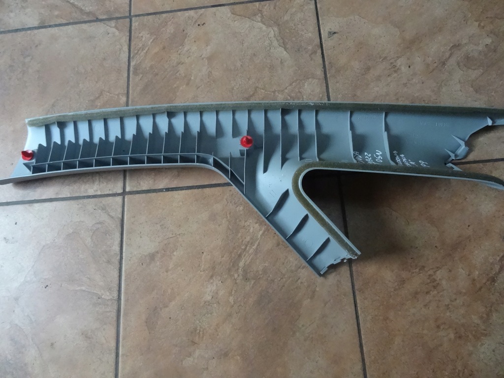 фото №5, Honda jazz 1.2b 05' защита пластик стойка правый перед