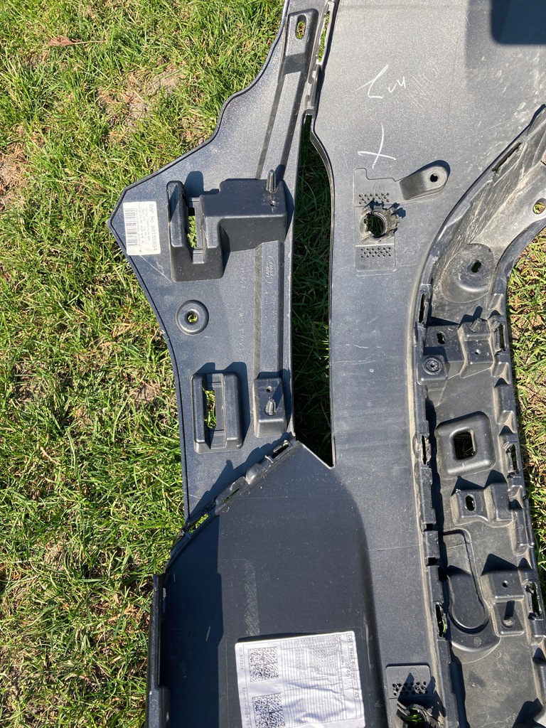 фото №10, Land rover sport iii l461 бампер задняя задний orygi.