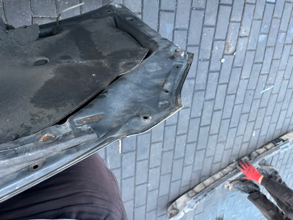 фото №7, Капот крышка перед передняя toyota corolla e12 lak: 1c3