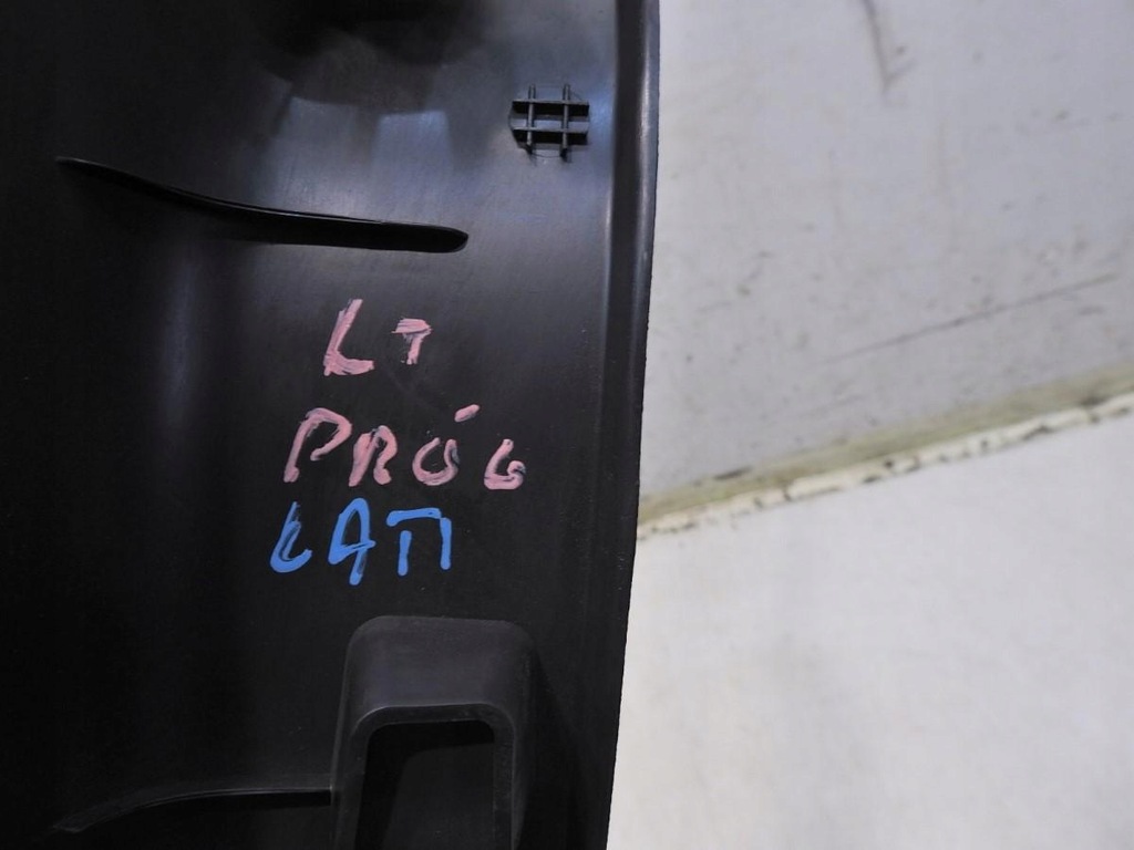 фото №2, Молдинг накладка поріг лівий задня renault latitude 76954xxxxr