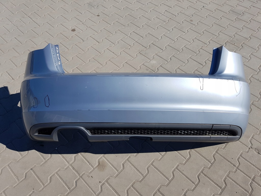 фото №1, Audi a3 8p lift s-line бампер задняя 5d sportback