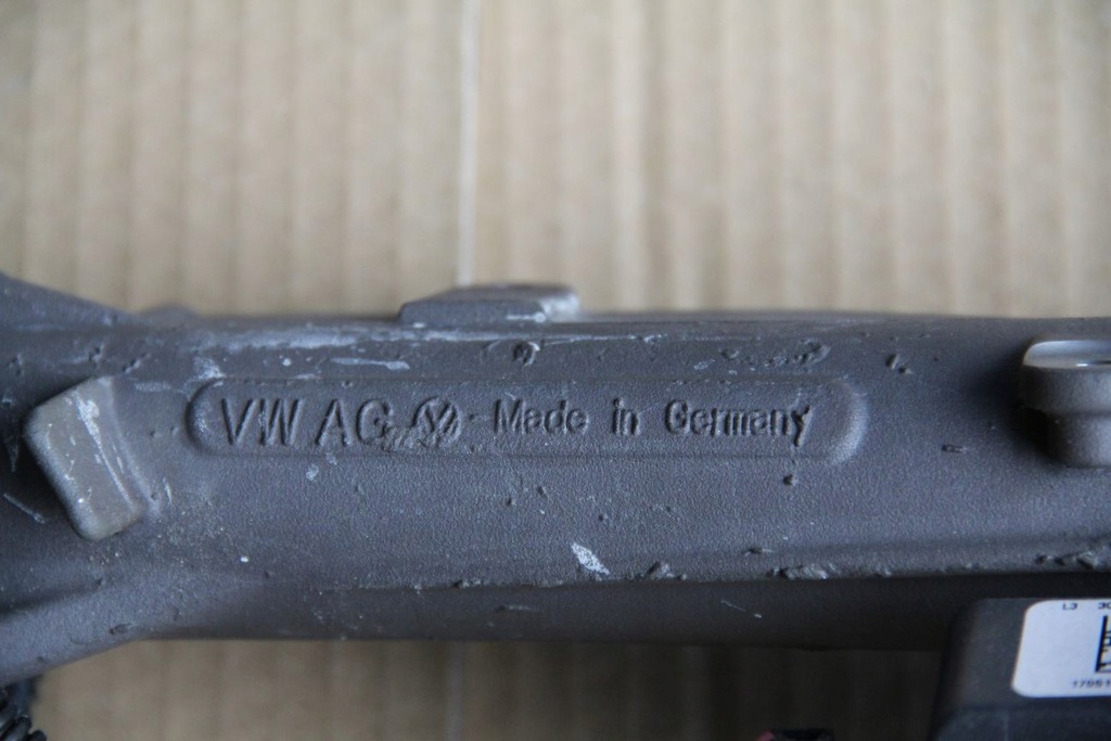 фото №6, Трансмиссия рулевая двигатель тяги vw atlas v6 fwd przed lift 5q142105g